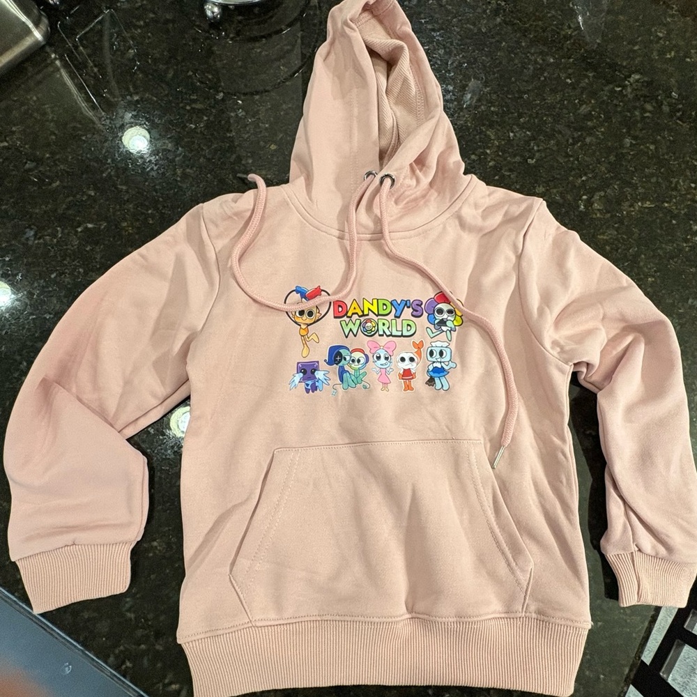 Pink “Dandy’s World” Children Hoodies